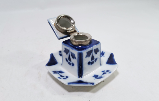 NADİR TİPTE ANTİKA PORSELEN HOKKA