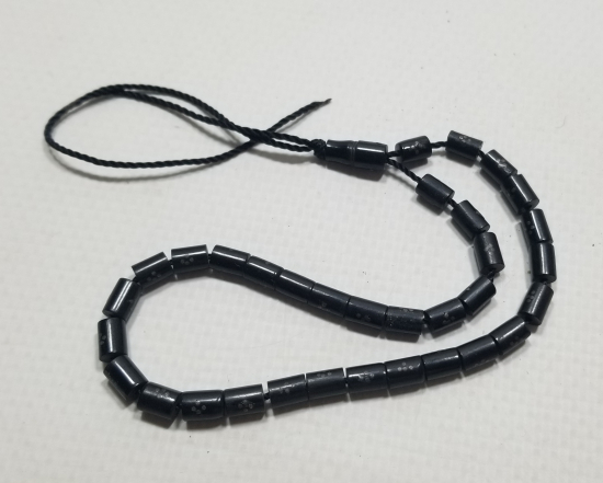 GÜMÜŞ ÇAKMA İŞÇİLİKLİ ÖZEL YAPIM ANTİKA OLTU TESPİH