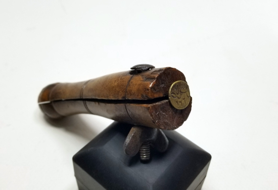 OSMANLI DÖNEMİ ÇOK NADİR MÜHÜR KAZIMAK İÇİN KULLANILAN HAKKAK MENGENESİ