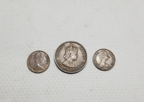 ANTİKA YABANCI PARA LOTU