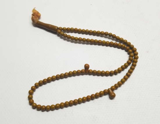 ORİJİNAL PÜSKÜLÜYLE OSMANLI DÖNEMİ BEYKOZ NAMAZ TESPİHİ