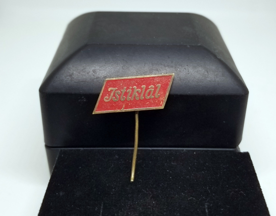 İSTİKLAL MADALYASI ROZETİ - ÇOK NADİR