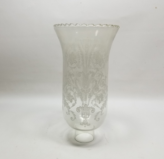 OSMANLI DÖNEMİ FRANSIZ NADİR GAZ LAMBASI BACASI