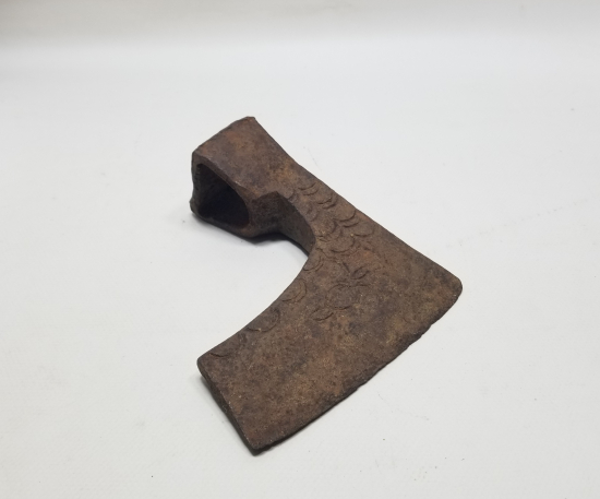 OSMANLI DÖNEMİ EL YAPIMI BÜYÜK BOY TEBER - BALTA