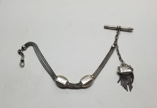 OSMANLI DÖNEMİ ÇOK NADİR LE ROY CEP SAATLERİ İÇİN ÖZEL YAPILMIŞ GÜMÜŞ SAAT KÖSTEĞİ