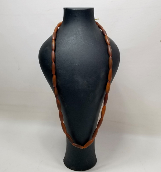 OSMANLI DÖNEMİ EL YAPIMI BOYNUZ GERDANLIK