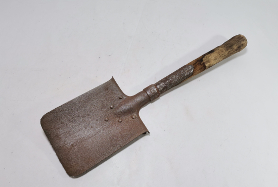 1. DÜNYA SAVAŞI DÖNEMİ 1916 TARİHLİ OSMANLI SİPER KÜREĞİ