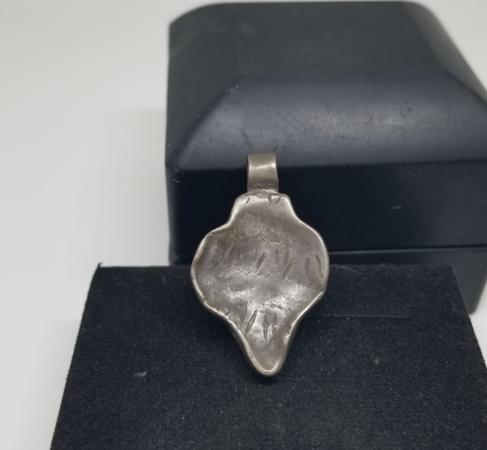 OSMANLI DÖNEMİ TILSIM GÜMÜŞ KOLYE