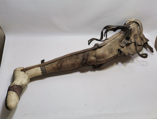 1. DÜNYA SAVAŞI DÖNEMİ ÇOK NADİR TAHTA BACAK - TAKMA BACAK