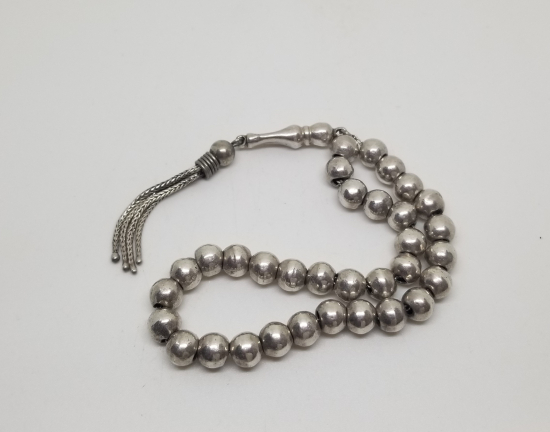 ANTİKA GÜMÜŞ TESPİH