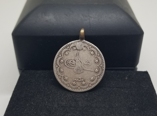 SULTAN MEHMET REŞAT HAN DÖNEMİ GÜMÜŞ 5 KURUŞ MECİDİYE
