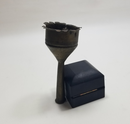 EL YAPIMI OSMANLI DÖNEMİ SÜLEYMANİYE NARGİLE KÖZLÜĞÜ