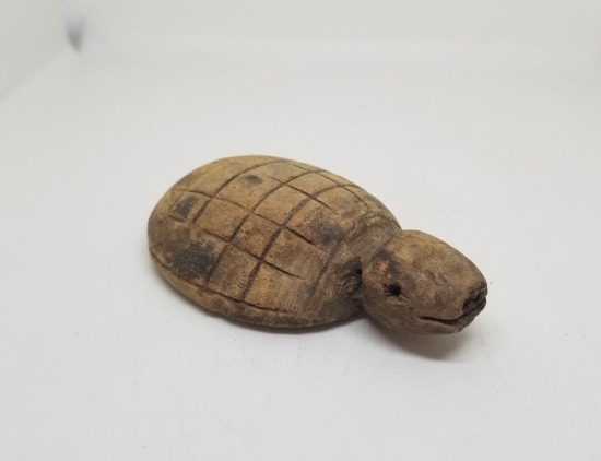 OSMANLI DÖNEMİ KAPLUMBAĞA FORMLU ŞAMAN KOLYESİ