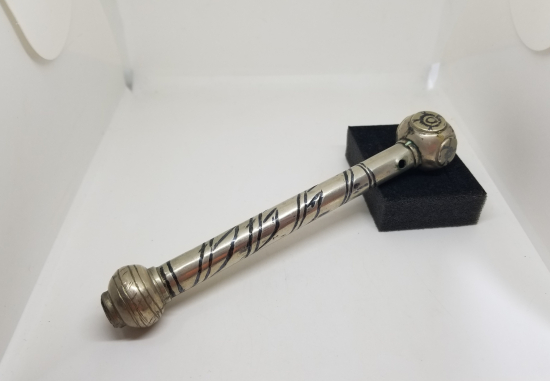 OSMANLI DÖNEMİ SAVATLI KAMÇI SAPI