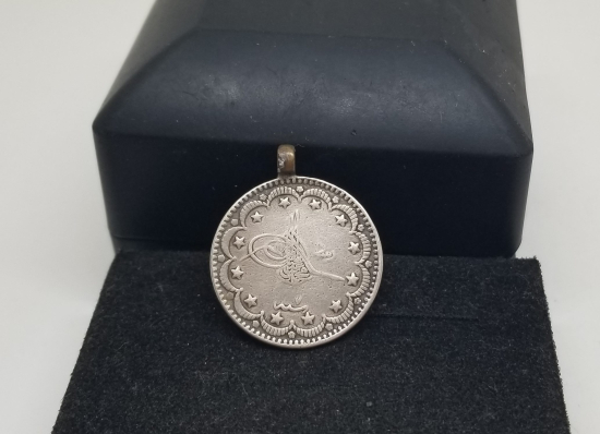 SULTAN MEHMET REŞAT HAN DÖNEMİ GÜMÜŞ 5 KURUŞ MECİDİYE