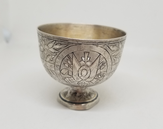 KALEM İŞÇİLİKLİ OSMANLI DÖNEMİ FİNCAN ZARFI