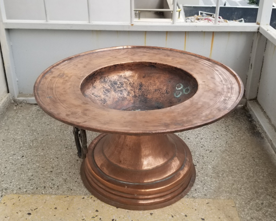 OSMANLI DÖNEMİ SÜLEYMANİYE MANGAL