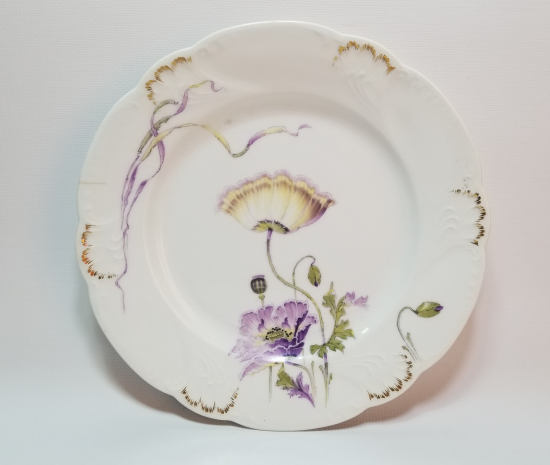 OSMANLI DÖNEMİ İZMİR İŞİ NADİR PORSELEN SUNUMLUK