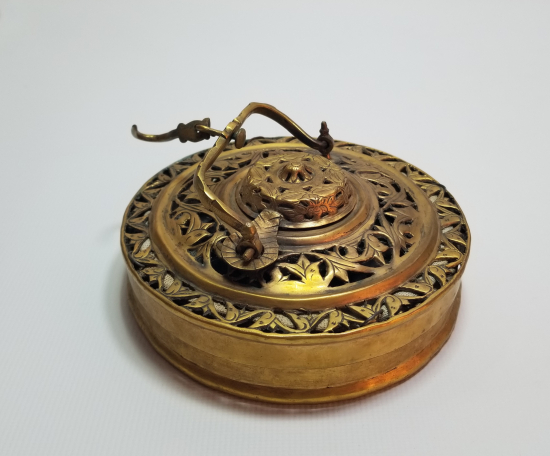 OSMANLI DÖNEMİ KALEM VE TESTERE İŞÇİLİKLİ ÇOK NADİR ALTIN VERMEYLİ SÜLEYMANİYE FENER