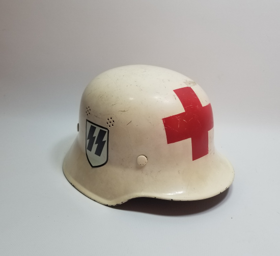 2. DÜNYA SAVAŞI NADİR NAZİ M34 POLİS KASKI