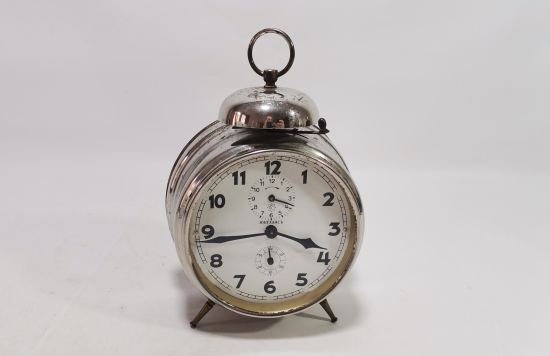 OSMANLI DÖNEMİ KURMALI MASA SAATİ