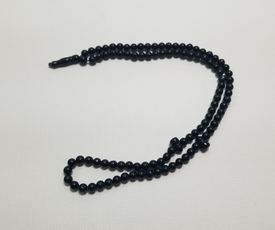 NADİR RENKTE OSMANLI DÖNEMİ 99LUK BEYKOZ NAMAZ TESPİHİ