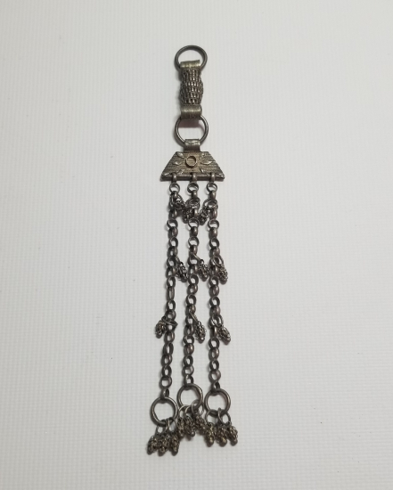 OSMANLI DÖNEMİ GÜMÜŞ FES SÜSÜ