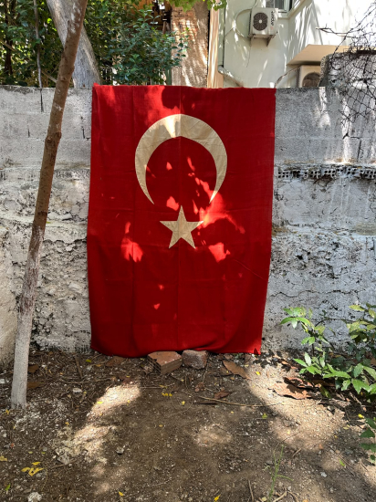 DEV BOYDA GEÇİŞ DÖNEMİ OSMANLI BAYRAK
