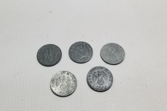 2. DÜNYA SAVAŞI DÖNEMİ NAZİ PARALARI LOTU