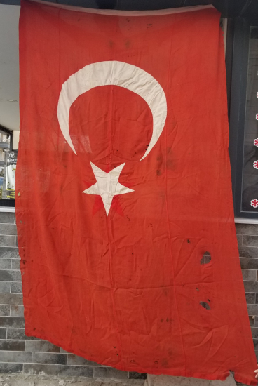 OSMANLI SON DÖNEM DEV BOYDA BAYRAK