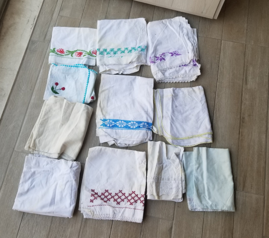 ANTİKA KANEVİÇE VE DANTEL LOTU