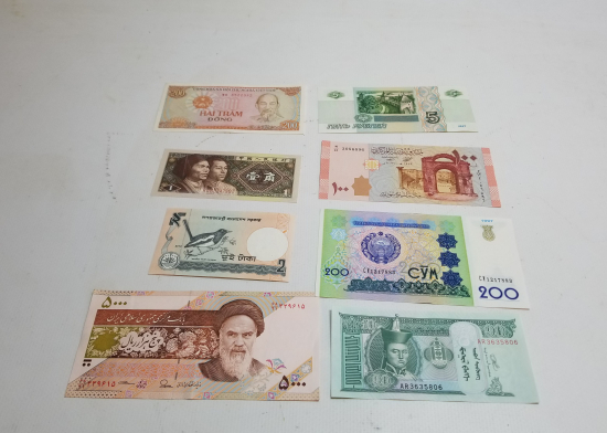 ANTİKA YABANCI KAĞIT PARA LOTU
