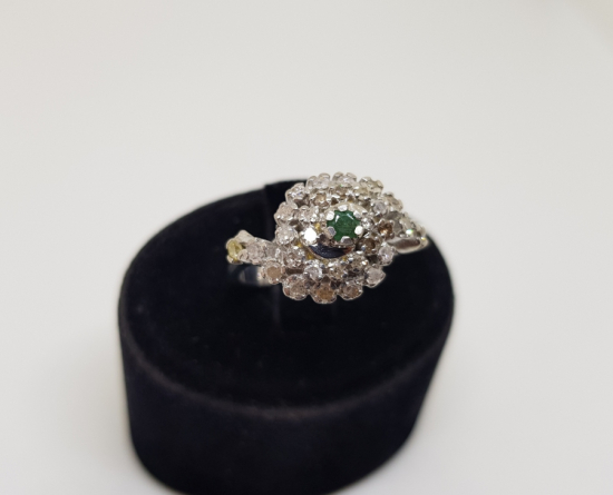 SARMAL MODEL PIRLANTA YÜZÜK