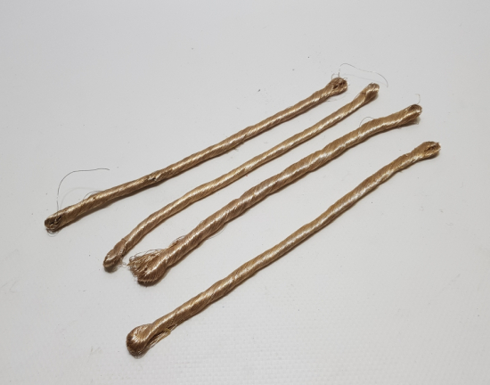 OSMANLI DÖNEMİ AÇILMAMIŞ 4 BAĞ GÜMÜŞ SIRMA LOTU