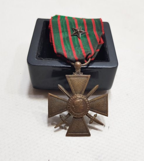 1. DÜNYA SAVAŞI DÖNEMİ FRANSIZ LEJYONER LİYAKAT MADALYASI