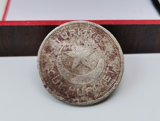 1938 YILI NİKEL 10 KURUŞ