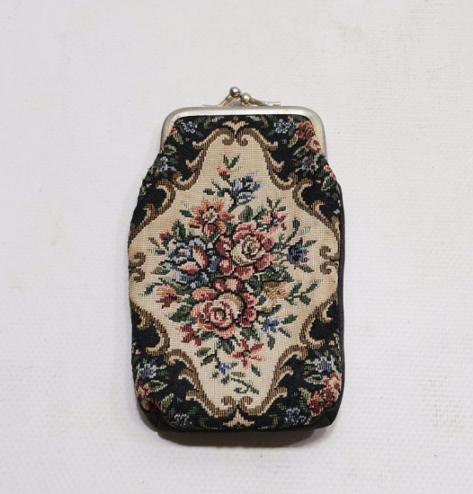 NADİR FORMDA ANTİKA GOBLEN GECE ÇANTASI