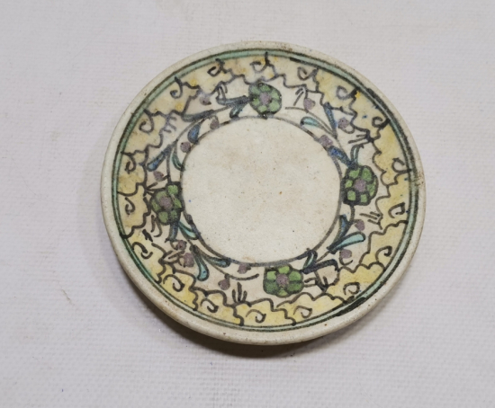 OSMANLI DÖNEMİ NADİR RENKTE İZNİK TABAK