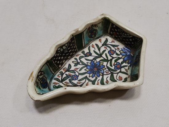 KÜTAHYA İŞİ EL BOYAMA ANTİKA İKRAMLIK