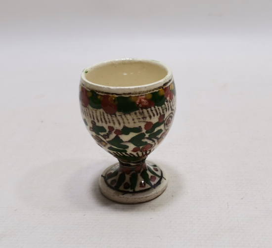 KÜTAHYA İŞİ EL BOYAMA ANTİKA HOKKA