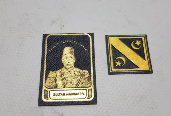 OSMANLI DÖNEMİ AY YILDIZLI VE MEHMET REŞAT HAN GÖRSELLİ ÇOK NADİR KİBRİT ETİKETİ