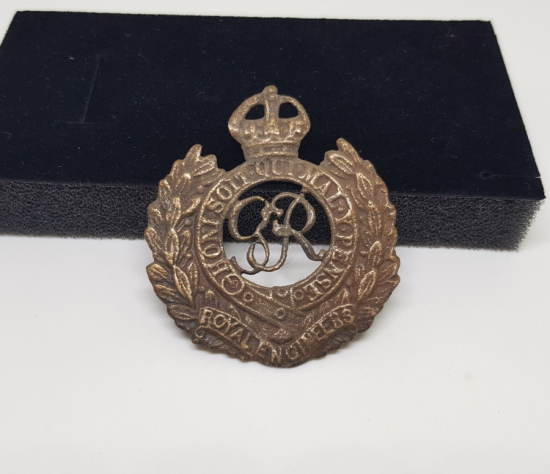 1. DÜNYA SAVAŞI DÖNEMİ NADİR İNGİLİZ ASKERİ ROZET