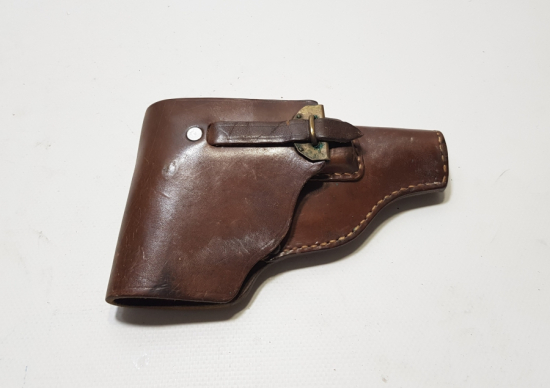 1. DÜNYA SAVAŞI DÖNEMİ NADİR FORMDA SUBAY TABANCA KILIFI