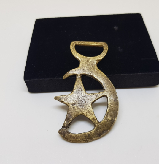 1. DÜNYA SAVAŞI DÖNEMİ AY YILDIZLI SÜVARİ AT GEMİ PARÇASI