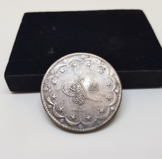 SULTAN ABDÜLHAMİD HAN DÖNEMİ GÜMÜŞ 20 KURUŞ MECİDİYE