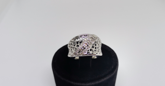 ŞERİT MODEL PIRLANTA YÜZÜK