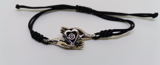 ÇİFT HANIMELİ MODELİ PIRLANTA TAŞLI BİLEKLİK