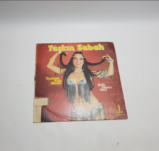 TAŞKIN SABAH LONGPLAY PLAK