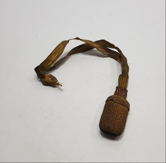 OSMANLI ALTIN SIRMA KILIÇ PÜSKÜLÜ