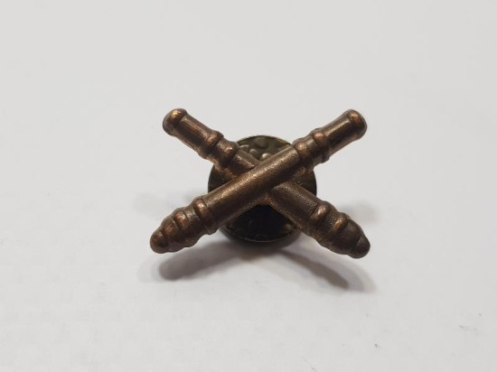 1. DÜNYA SAVAŞI TOPÇU SUBAY ROZETİ